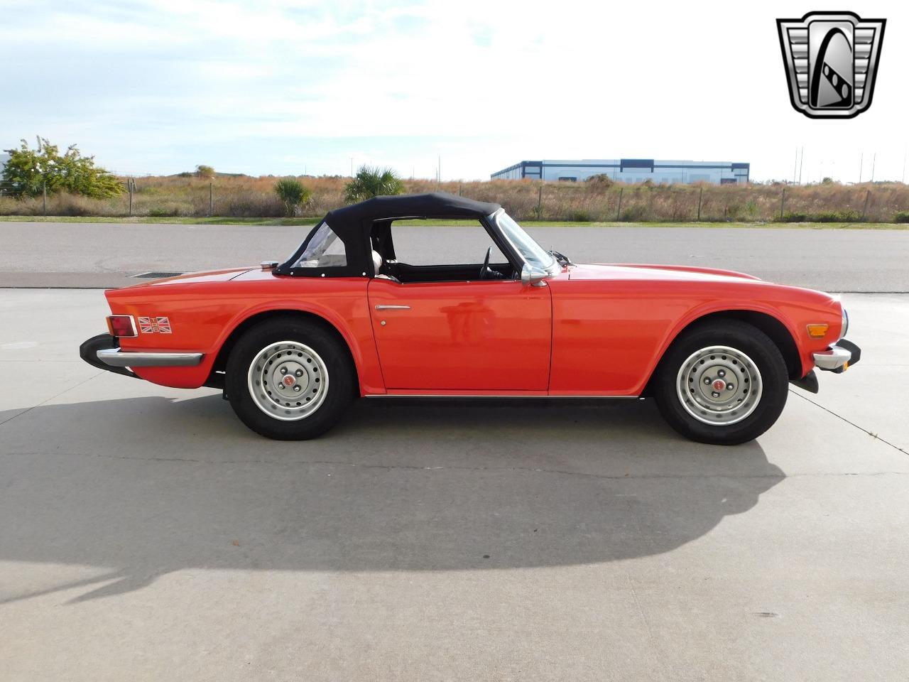 1976 Triumph TR6