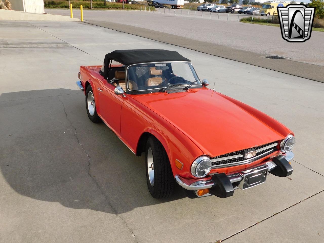 1976 Triumph TR6