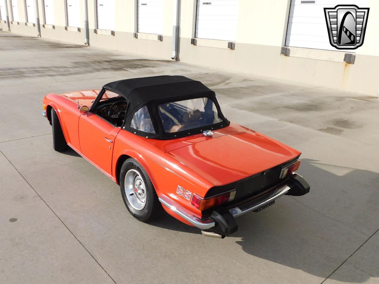 1976 Triumph TR6