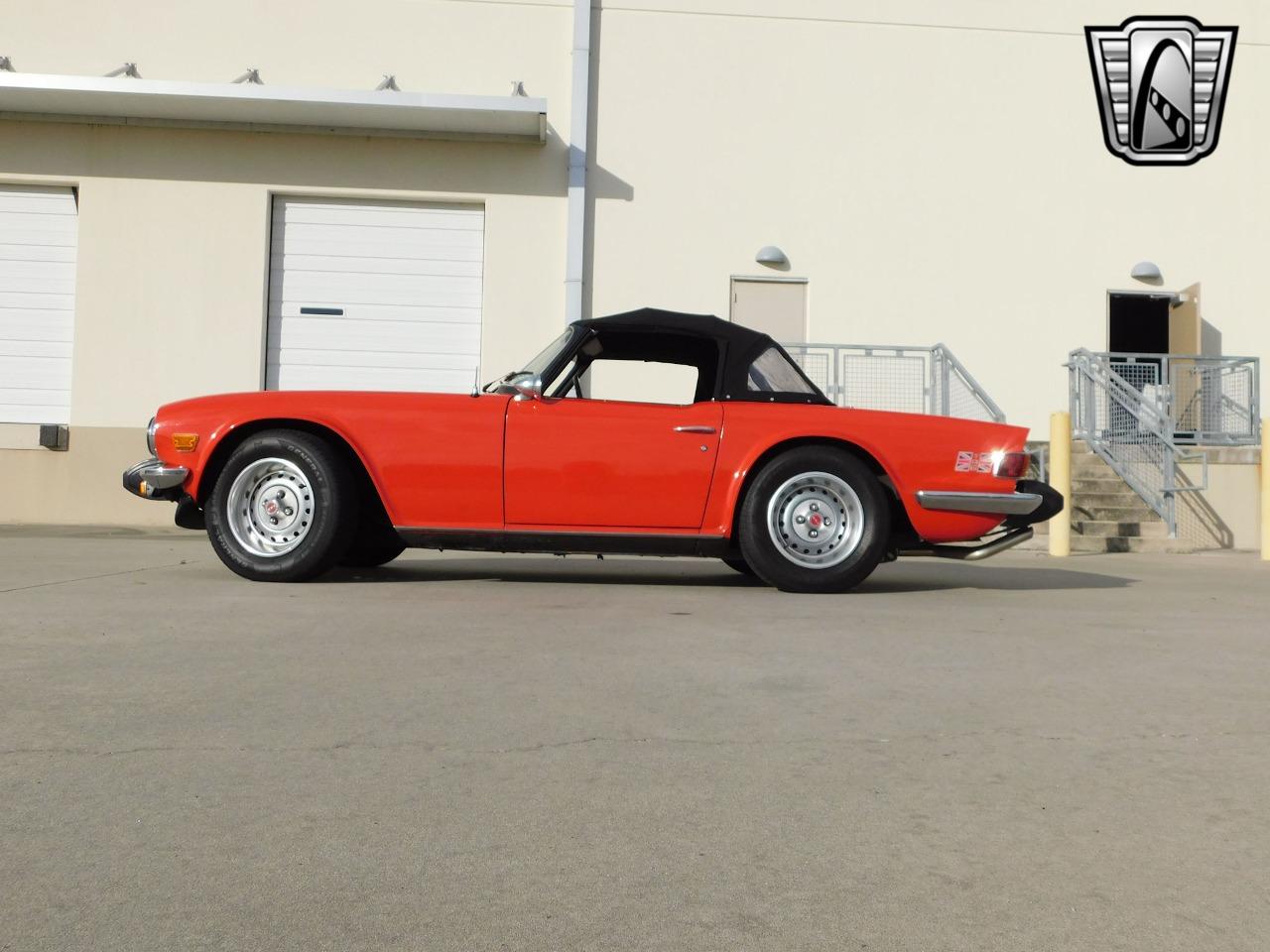 1976 Triumph TR6