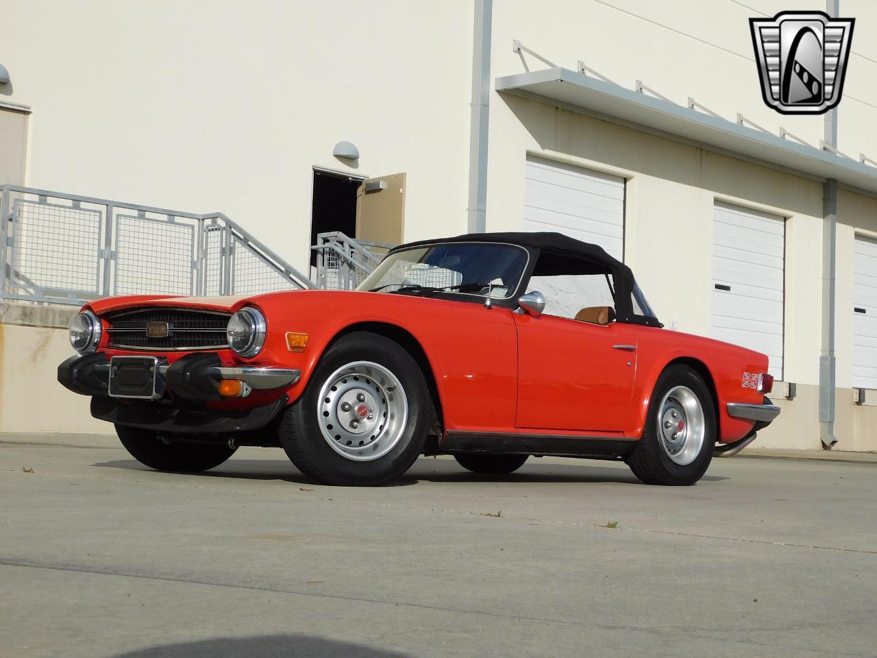 1976 Triumph TR6