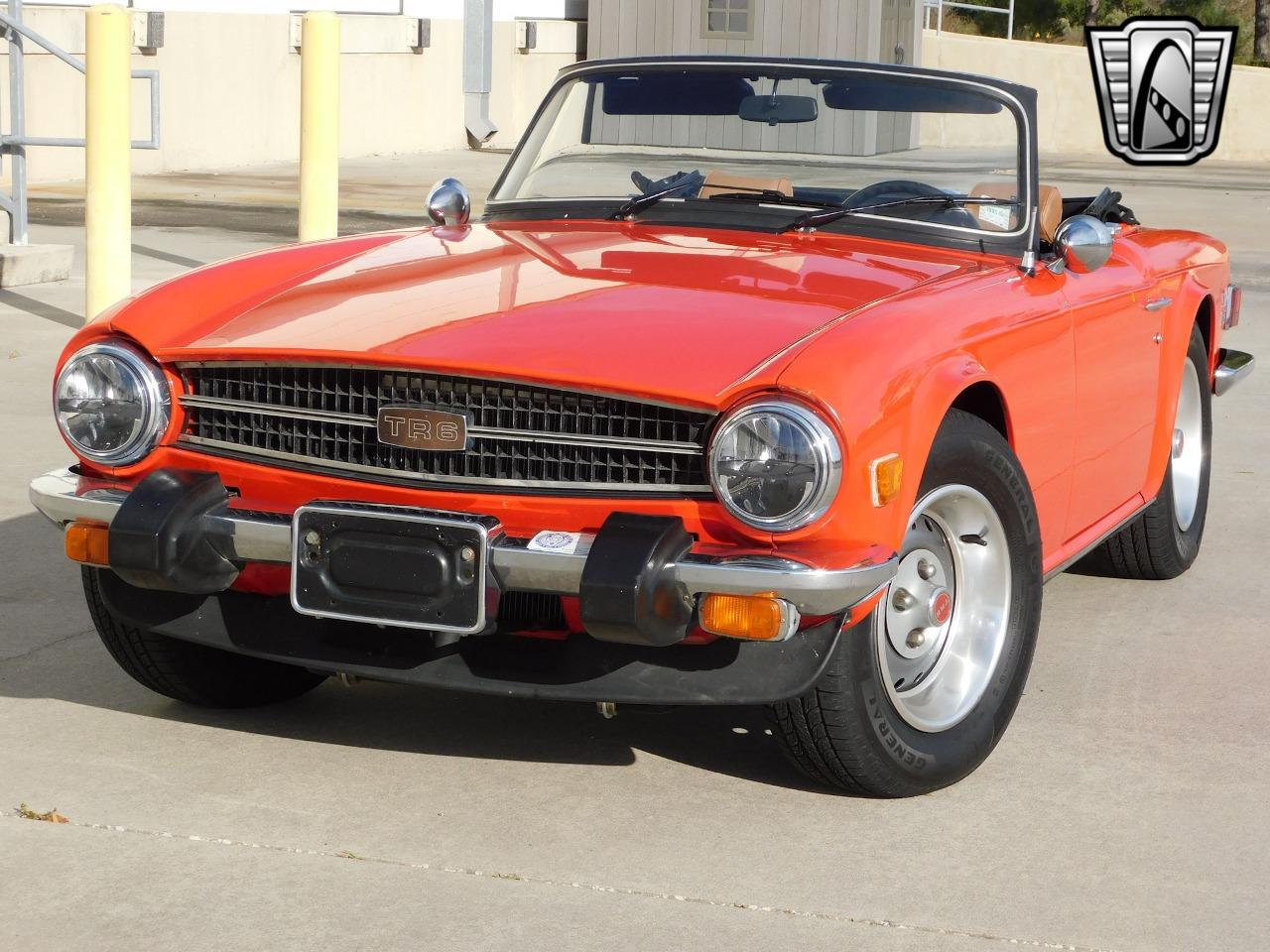 1976 Triumph TR6