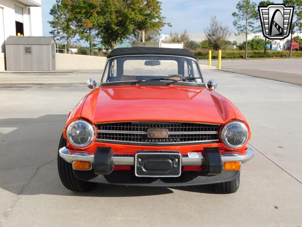 1976 Triumph TR6