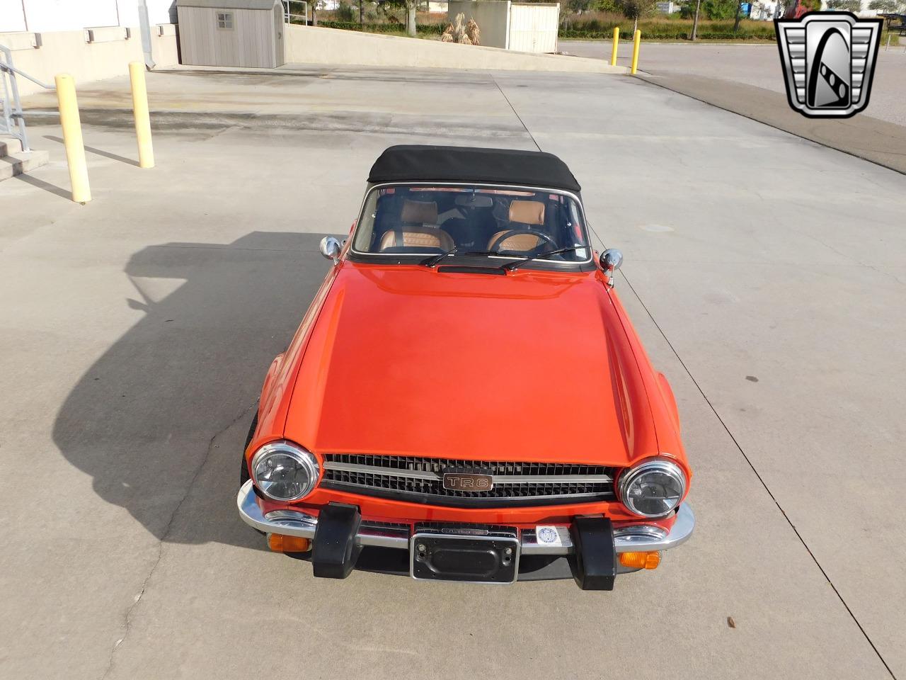 1976 Triumph TR6