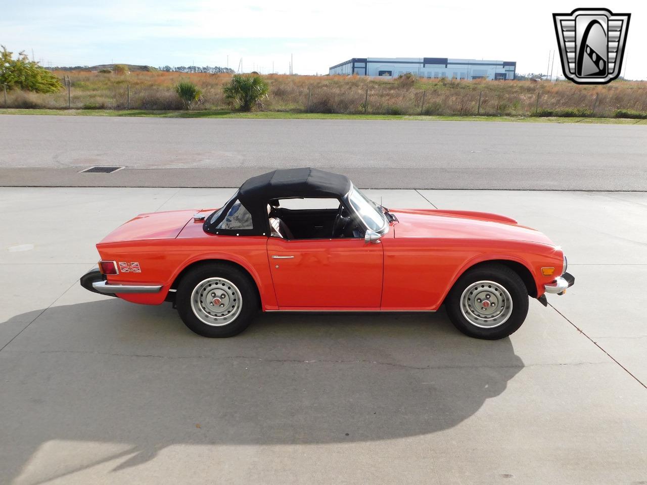 1976 Triumph TR6