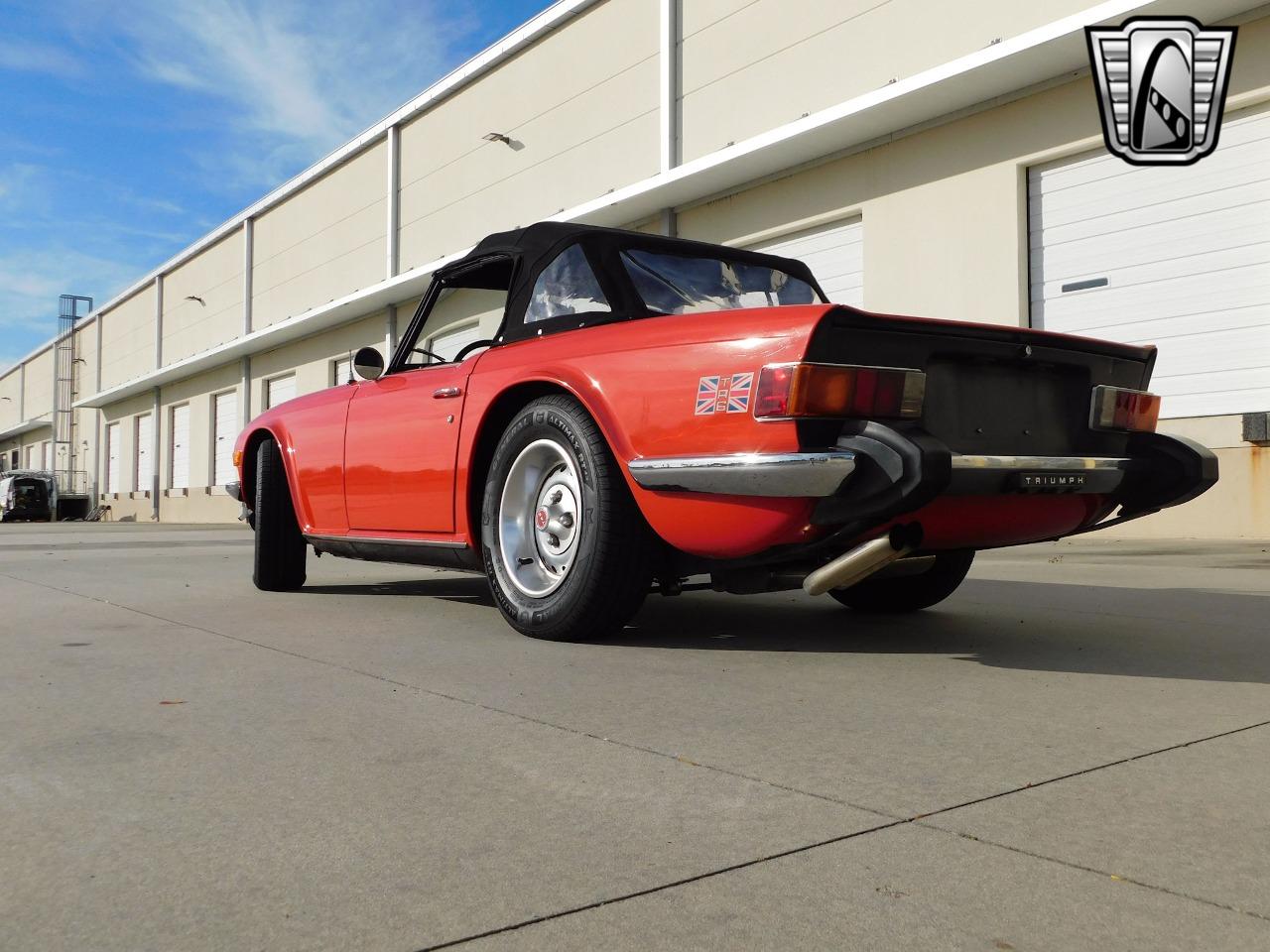 1976 Triumph TR6