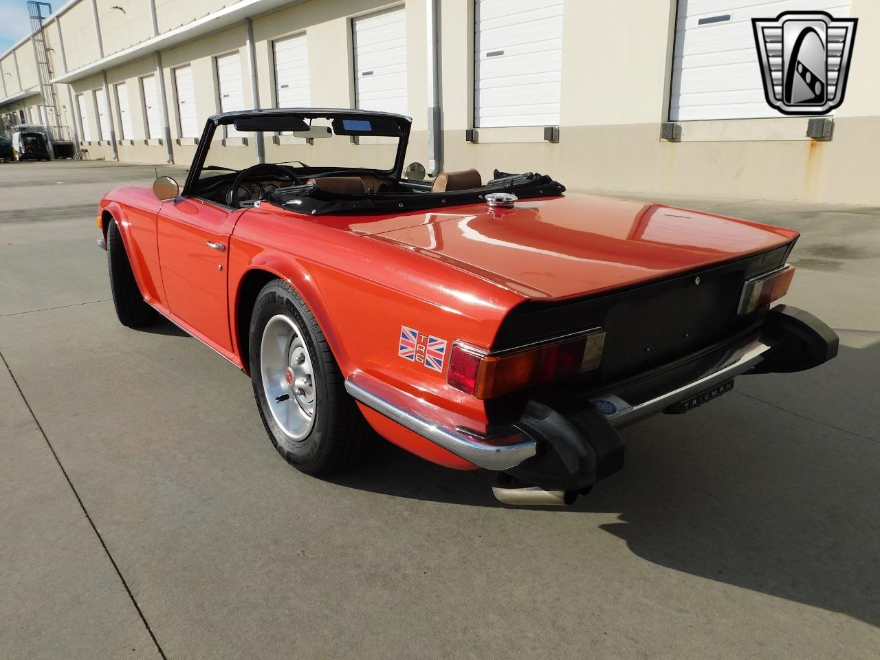 1976 Triumph TR6