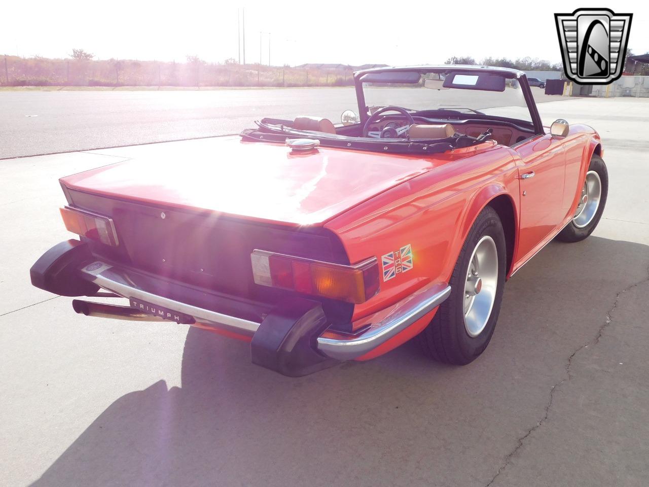 1976 Triumph TR6