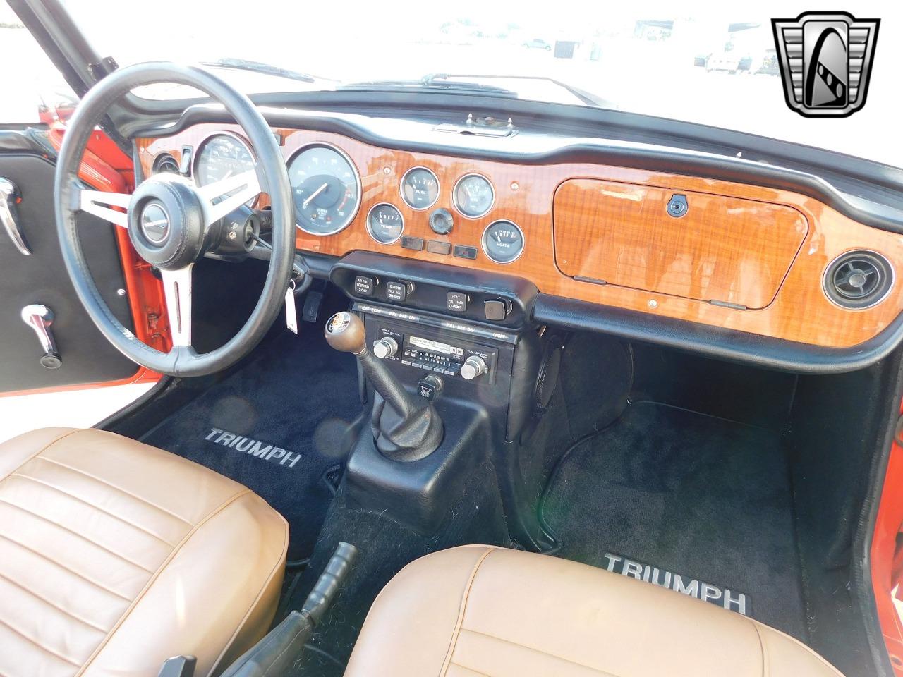 1976 Triumph TR6