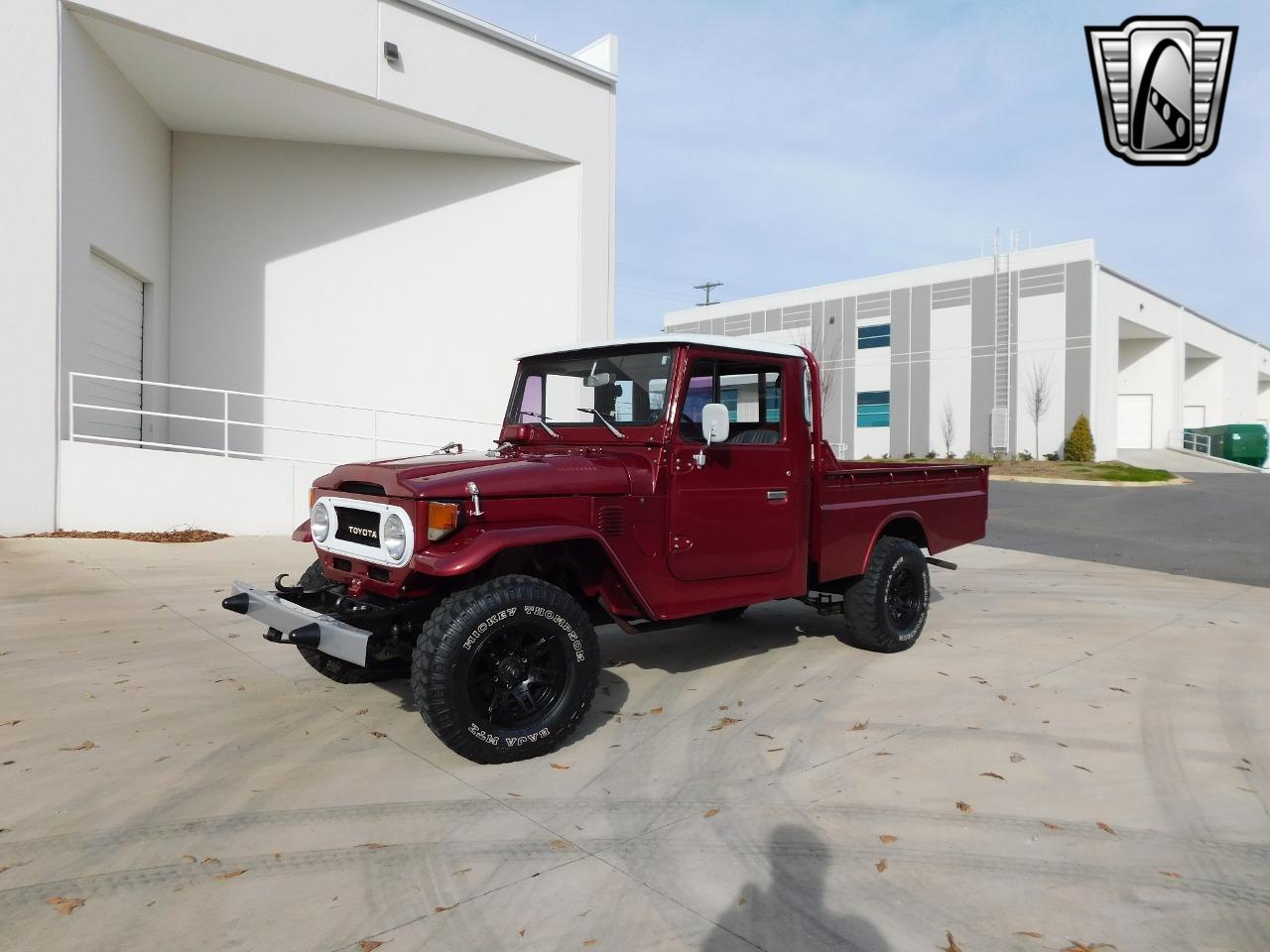 1980 Toyota Land Cruiser