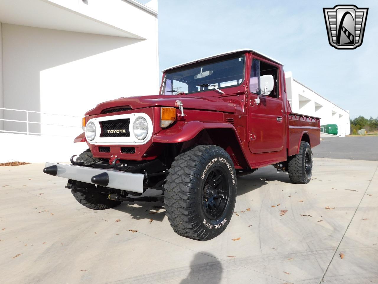 1980 Toyota Land Cruiser