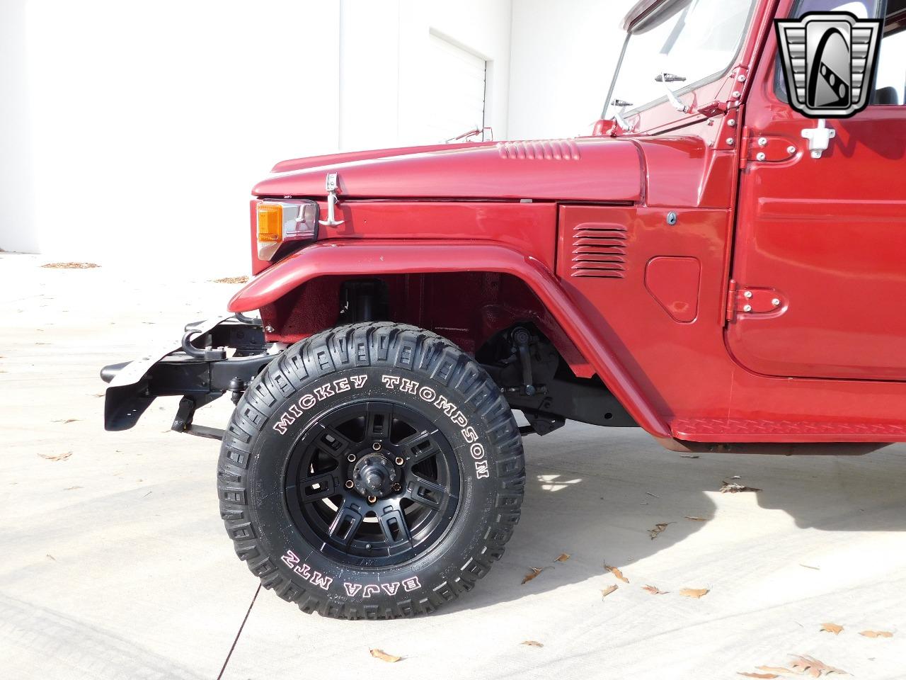 1980 Toyota Land Cruiser