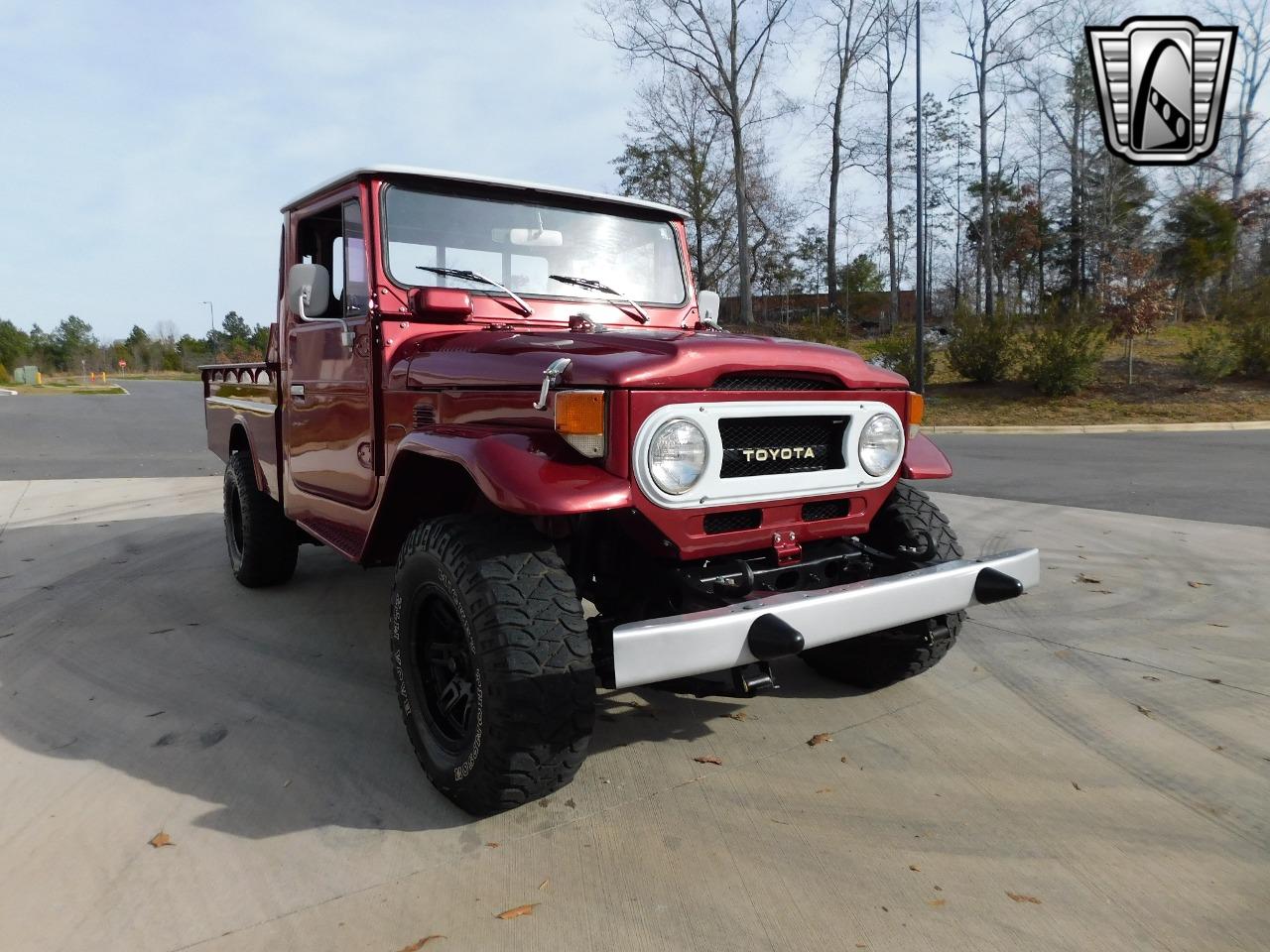 1980 Toyota Land Cruiser