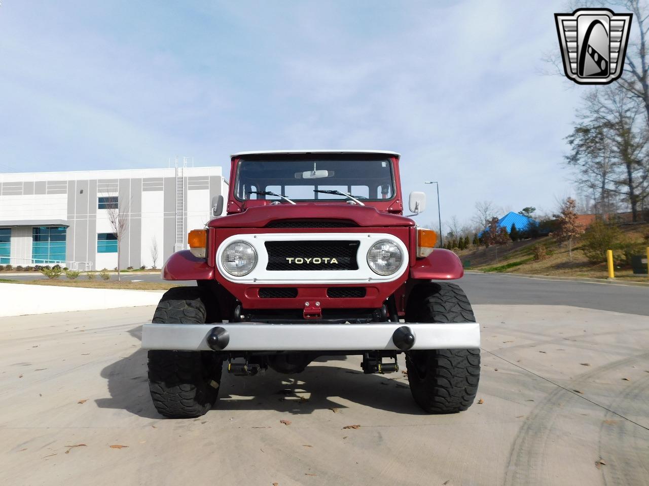 1980 Toyota Land Cruiser