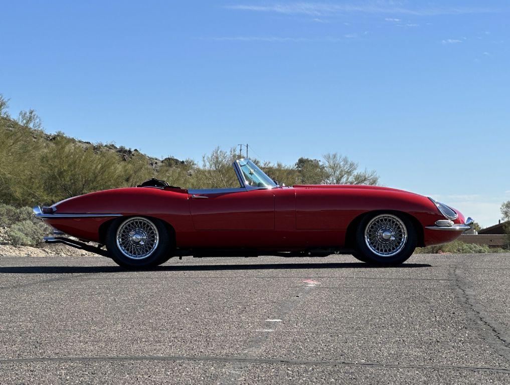 1962 Jaguar XKE / E-TYPE