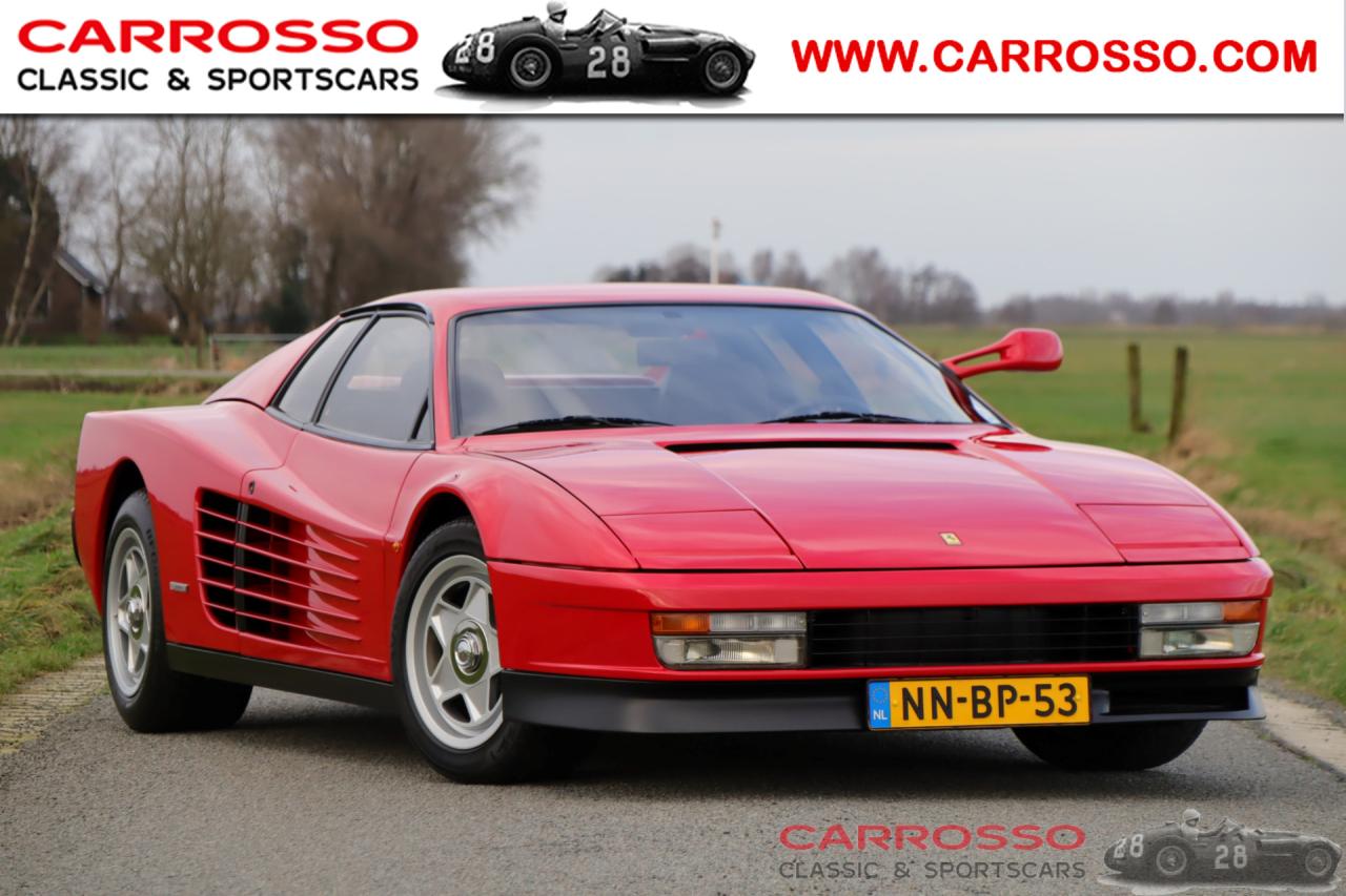 1985 Ferrari Testarossa