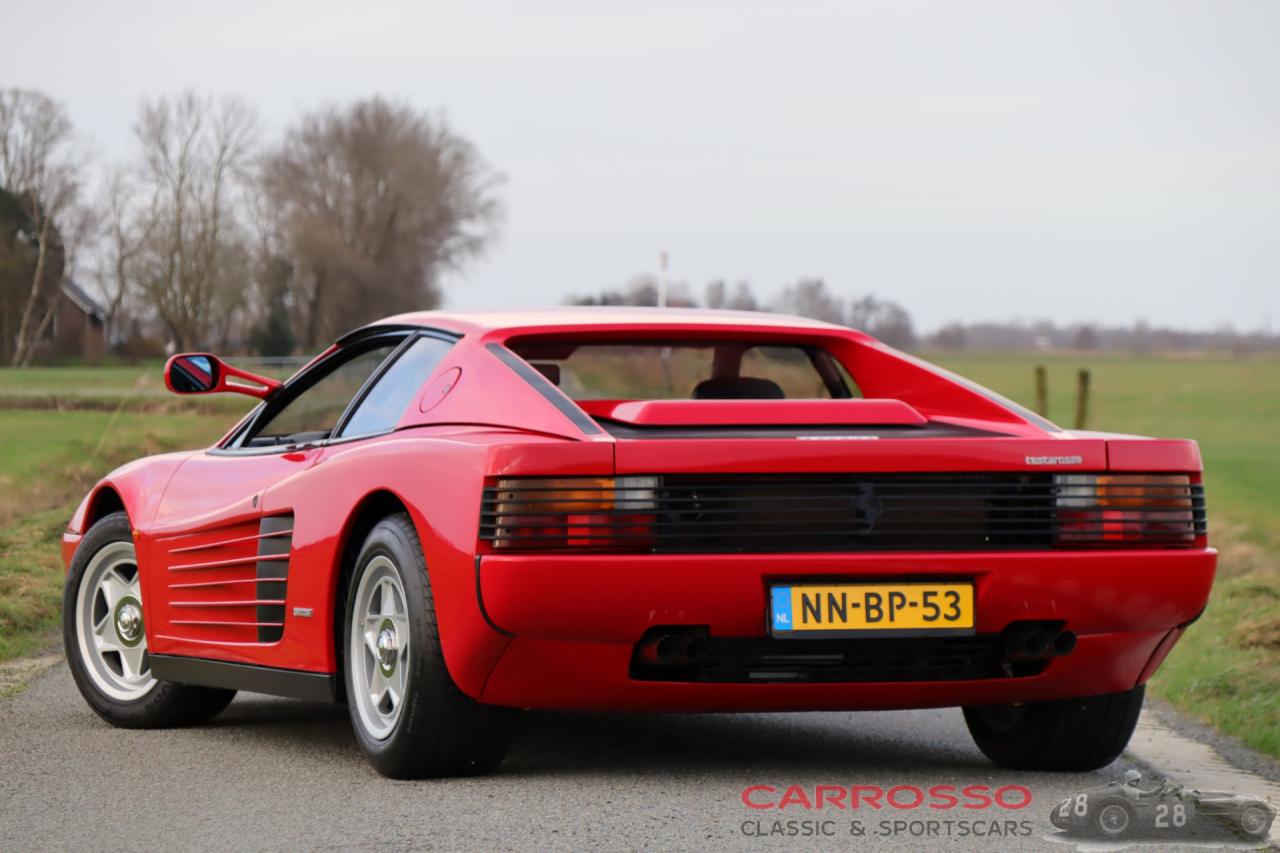 1985 Ferrari Testarossa