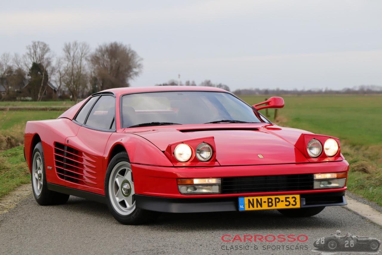 1985 Ferrari Testarossa