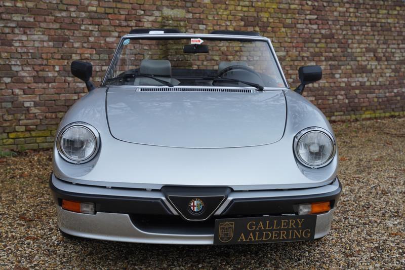 1988 Alfa Romeo Spider 2.0 Quadrifoglio Verde &ldquo;QV&rdquo;