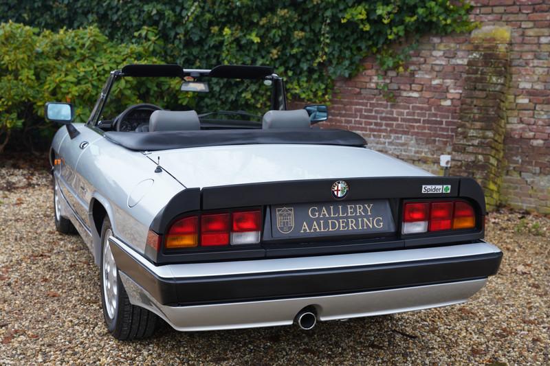 1988 Alfa Romeo Spider 2.0 Quadrifoglio Verde &ldquo;QV&rdquo;