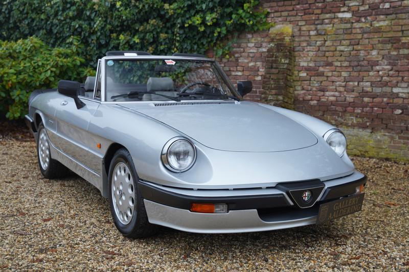 1988 Alfa Romeo Spider 2.0 Quadrifoglio Verde &ldquo;QV&rdquo;