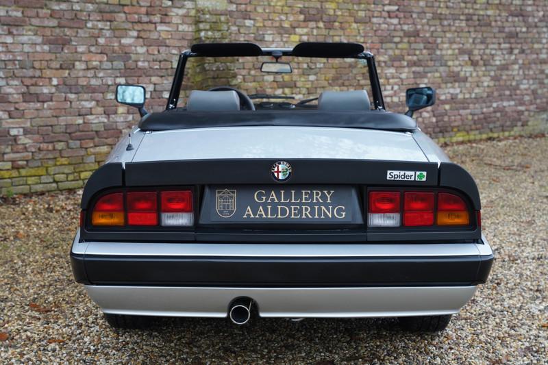 1988 Alfa Romeo Spider 2.0 Quadrifoglio Verde &ldquo;QV&rdquo;