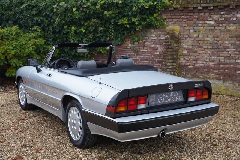 1988 Alfa Romeo Spider 2.0 Quadrifoglio Verde &ldquo;QV&rdquo;