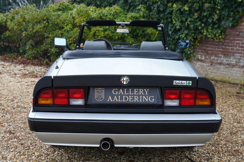 1988 Alfa Romeo Spider 2.0 Quadrifoglio Verde &ldquo;QV&rdquo;