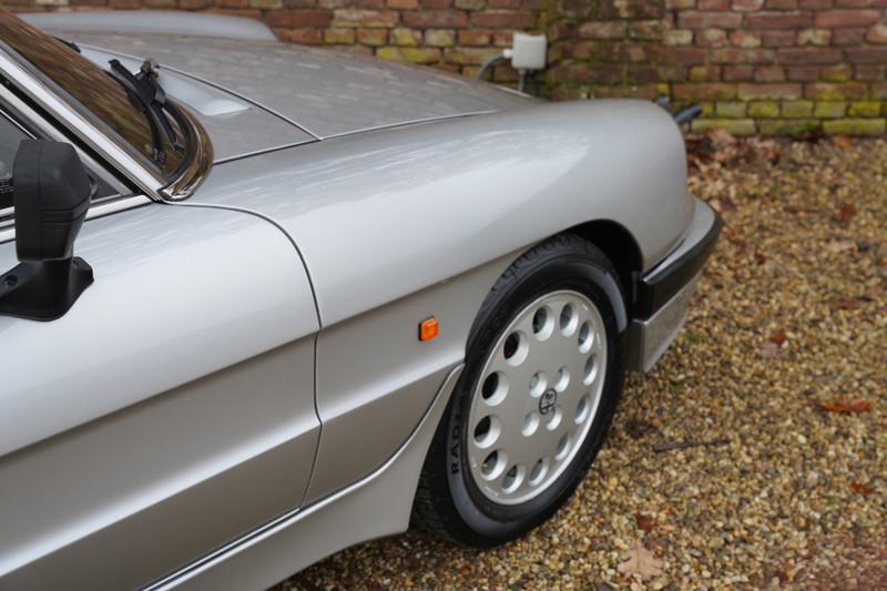 1988 Alfa Romeo Spider 2.0 Quadrifoglio Verde &ldquo;QV&rdquo;