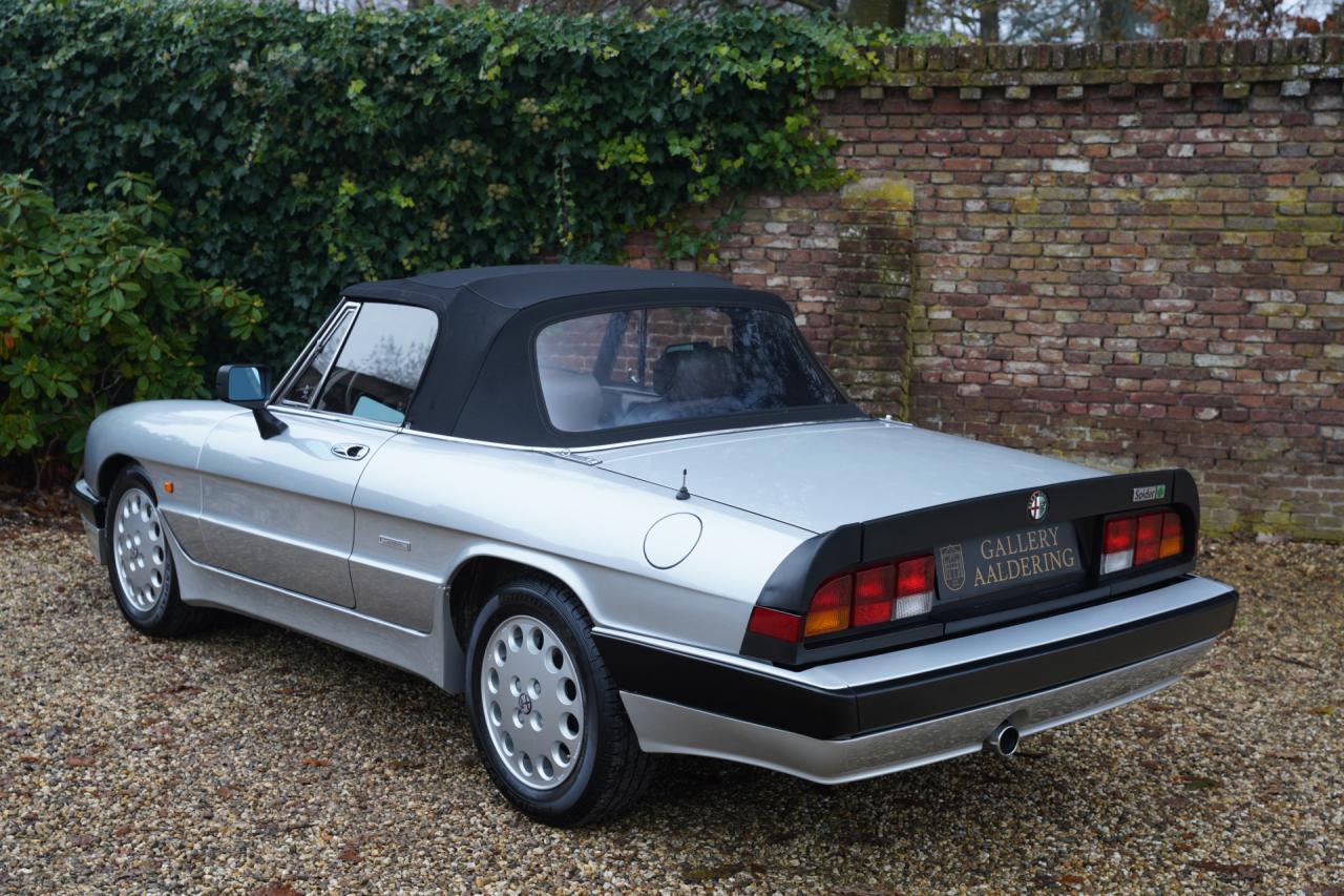 1988 Alfa Romeo Spider 2.0 Quadrifoglio Verde &ldquo;QV&rdquo;