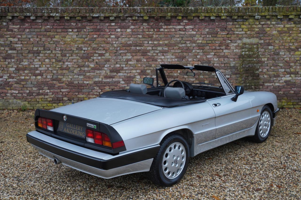 1988 Alfa Romeo Spider 2.0 Quadrifoglio Verde &ldquo;QV&rdquo;