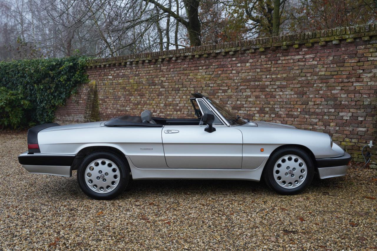 1988 Alfa Romeo Spider 2.0 Quadrifoglio Verde &ldquo;QV&rdquo;