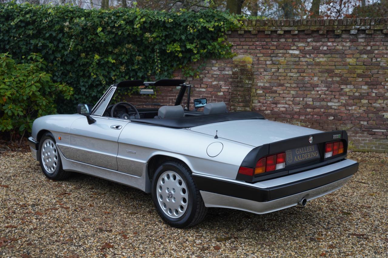 1988 Alfa Romeo Spider 2.0 Quadrifoglio Verde &ldquo;QV&rdquo;