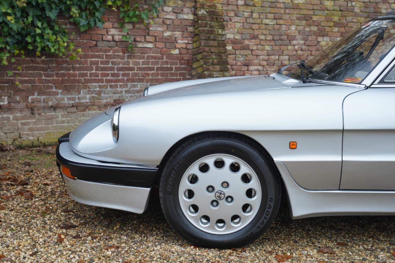 1988 Alfa Romeo Spider 2.0 Quadrifoglio Verde &ldquo;QV&rdquo;