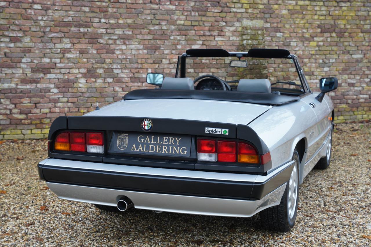 1988 Alfa Romeo Spider 2.0 Quadrifoglio Verde &ldquo;QV&rdquo;