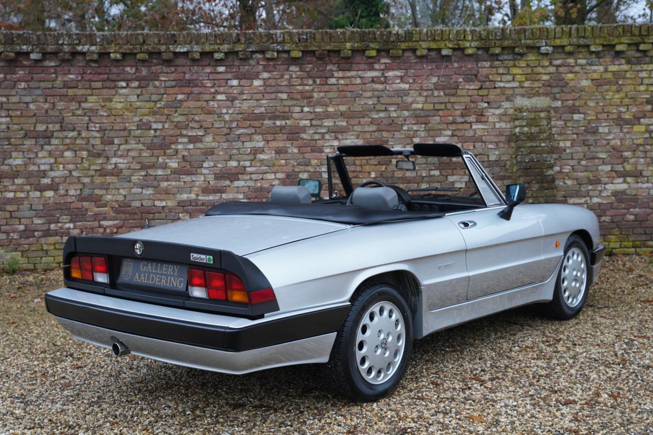 1988 Alfa Romeo Spider 2.0 Quadrifoglio Verde &ldquo;QV&rdquo;