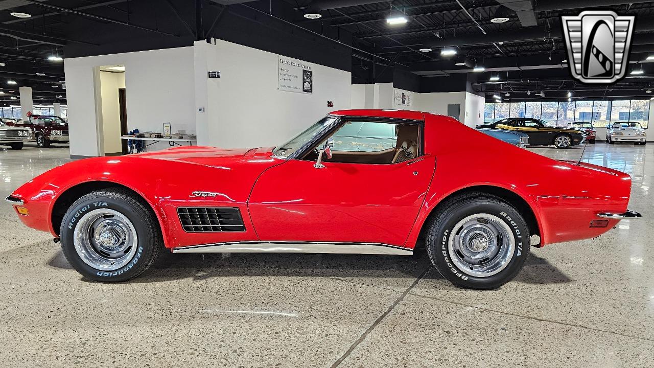 1972 Chevrolet Corvette