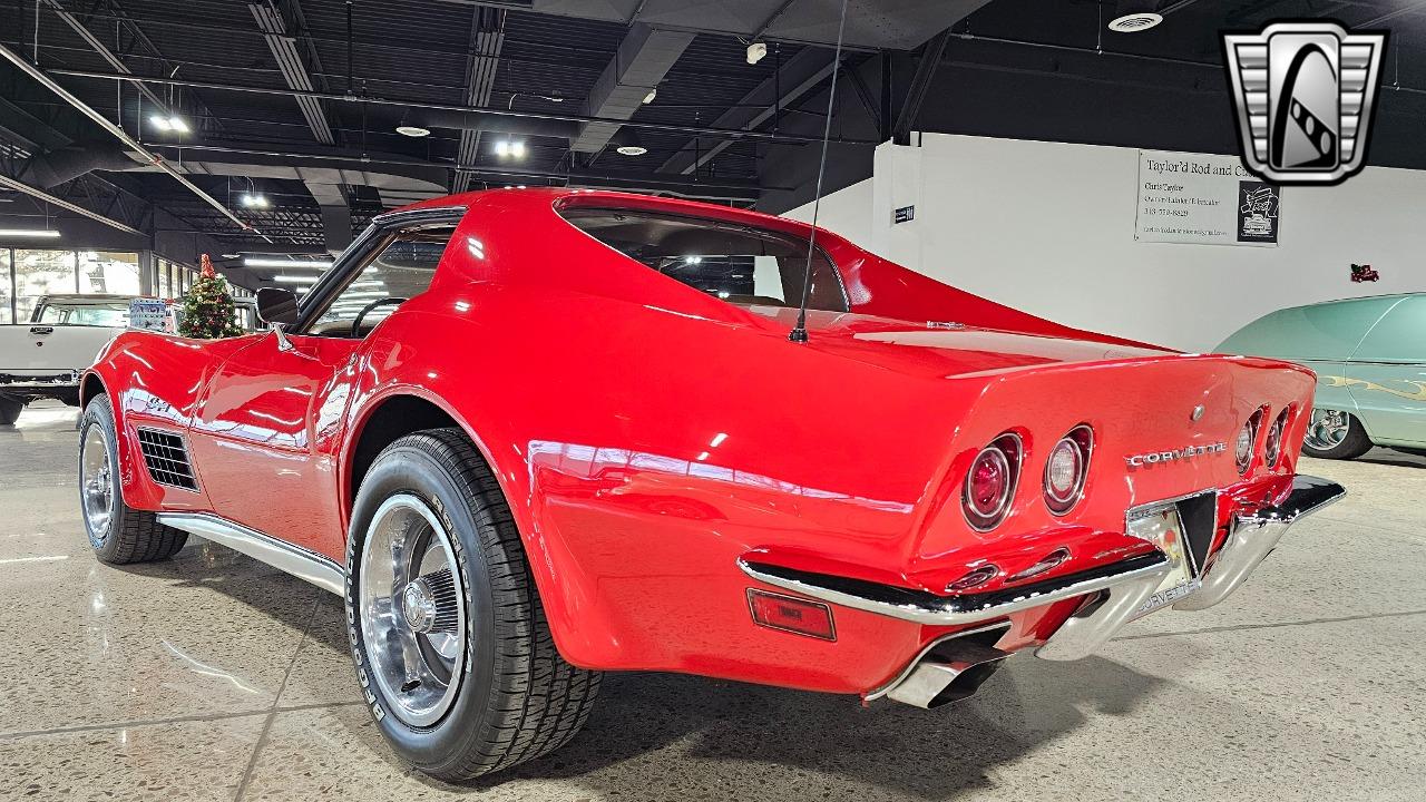 1972 Chevrolet Corvette