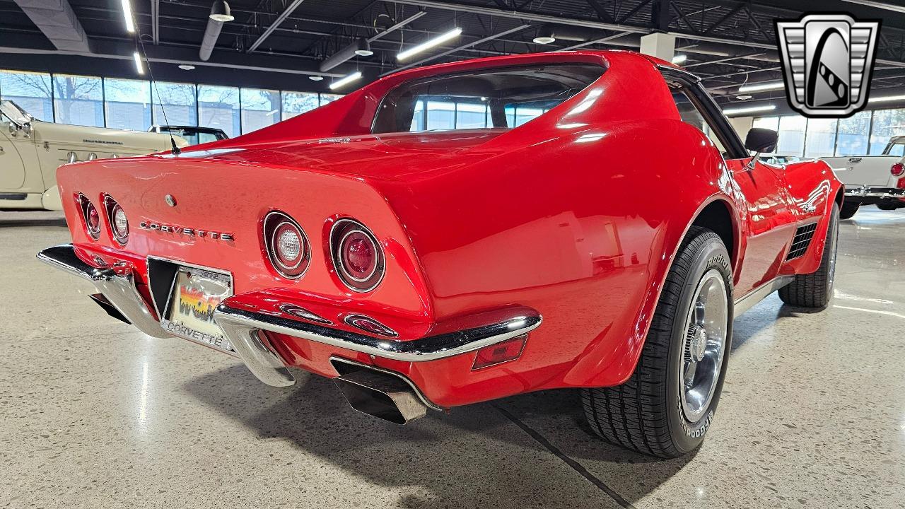 1972 Chevrolet Corvette