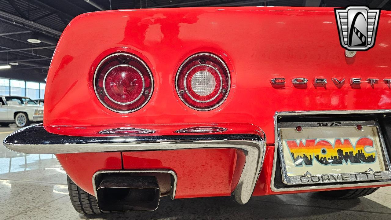 1972 Chevrolet Corvette