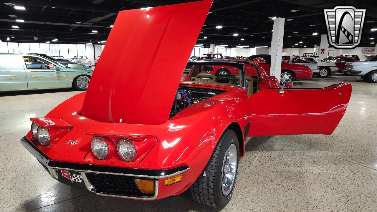 1972 Chevrolet Corvette