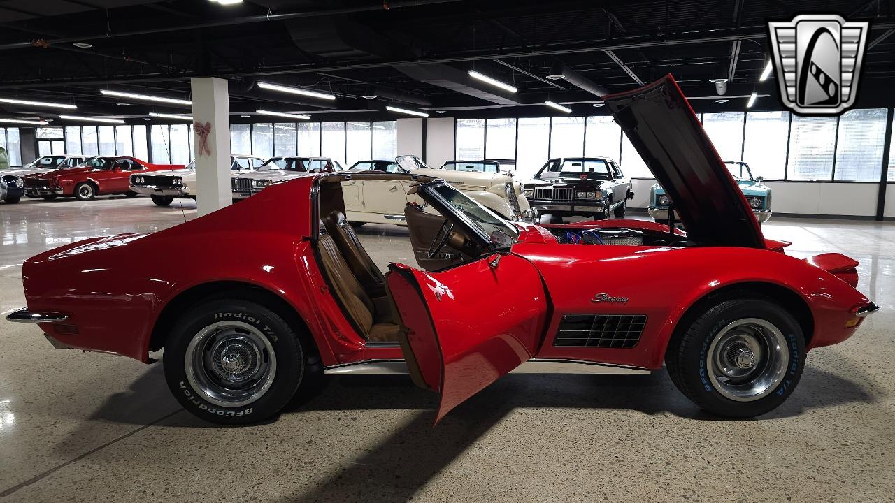 1972 Chevrolet Corvette