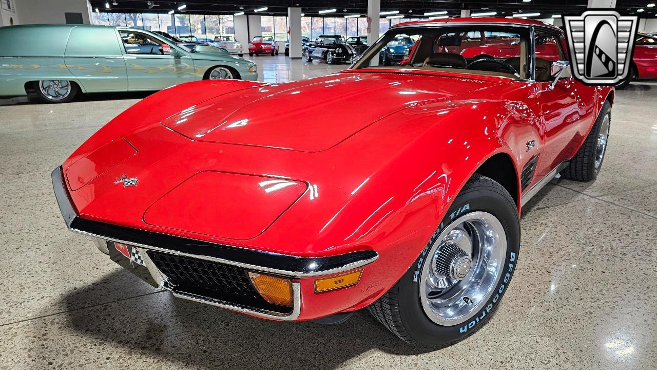 1972 Chevrolet Corvette