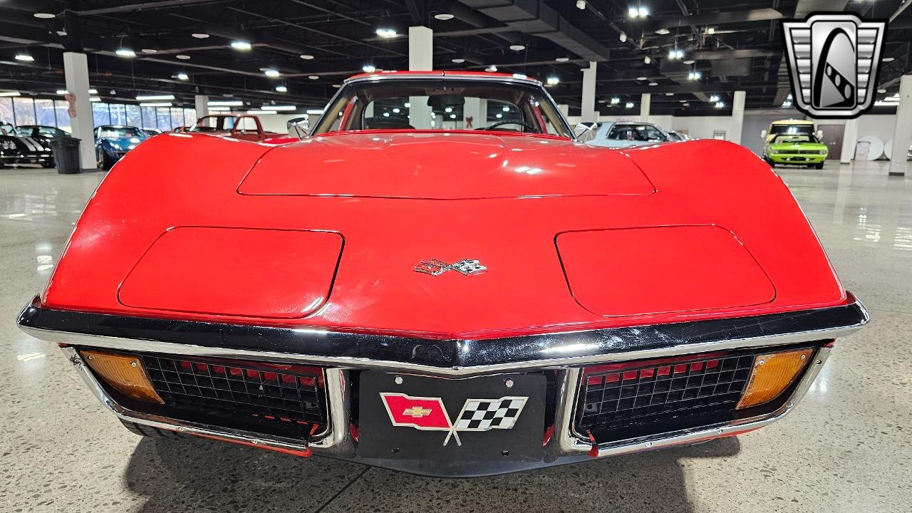 1972 Chevrolet Corvette