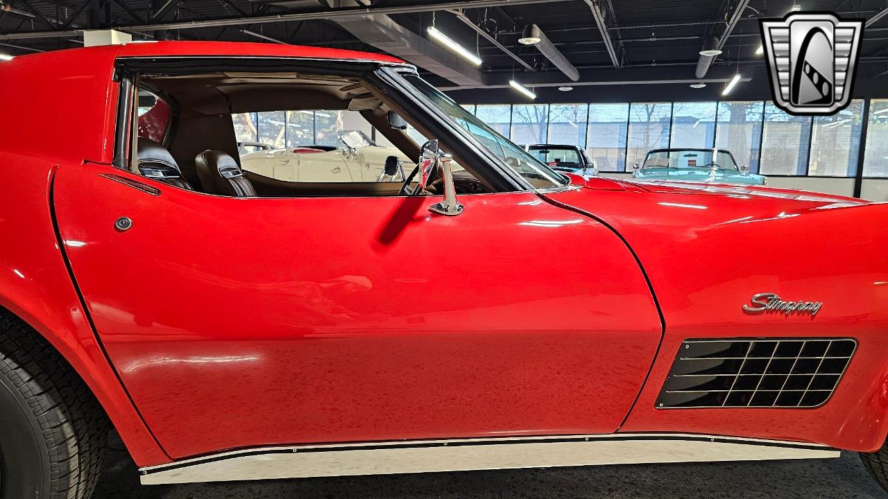 1972 Chevrolet Corvette