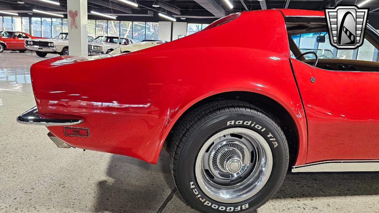 1972 Chevrolet Corvette