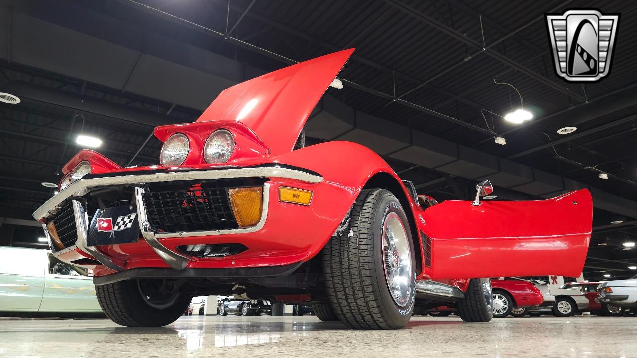 1972 Chevrolet Corvette