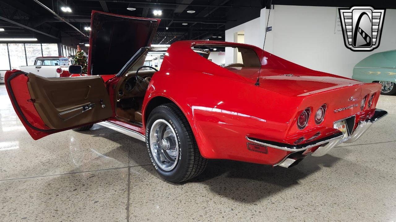 1972 Chevrolet Corvette