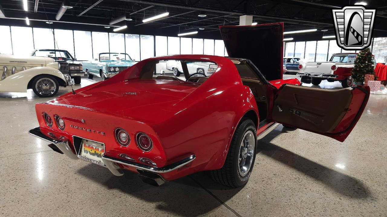 1972 Chevrolet Corvette