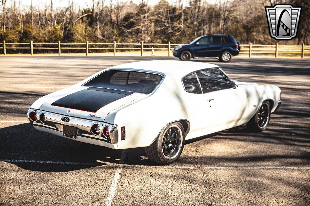 1972 Chevrolet Chevelle